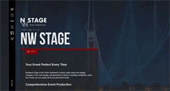 Desktop Screenshot of nwstage.com